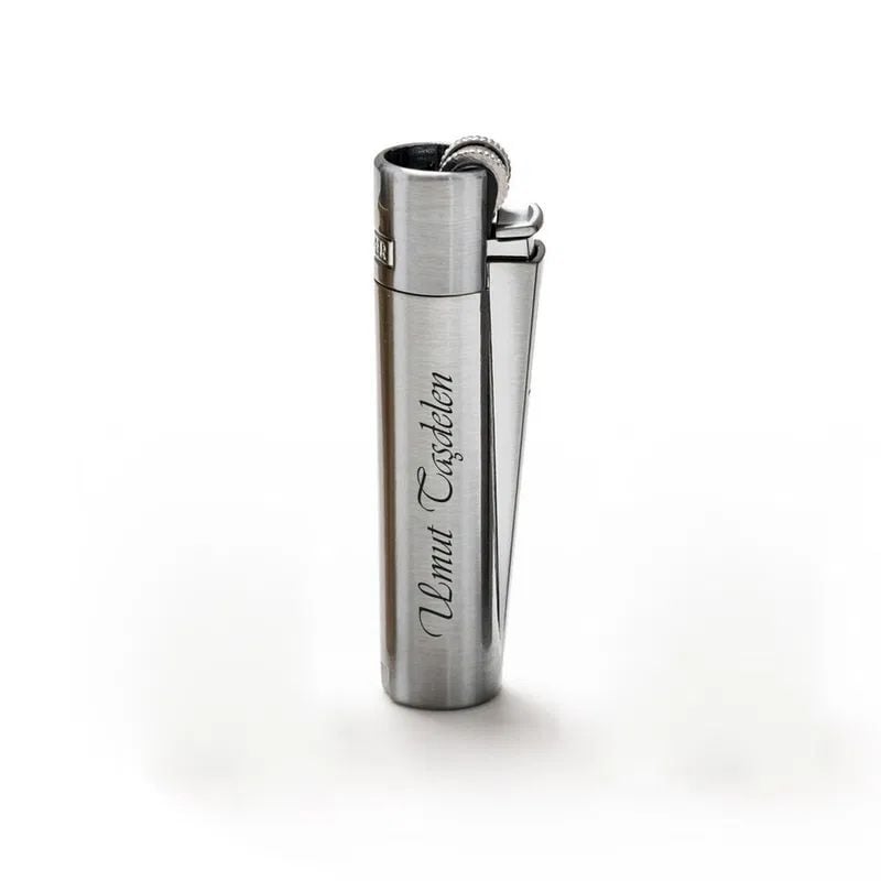 Orijinal Clipper Gümüş İsim Yazdırılabilir