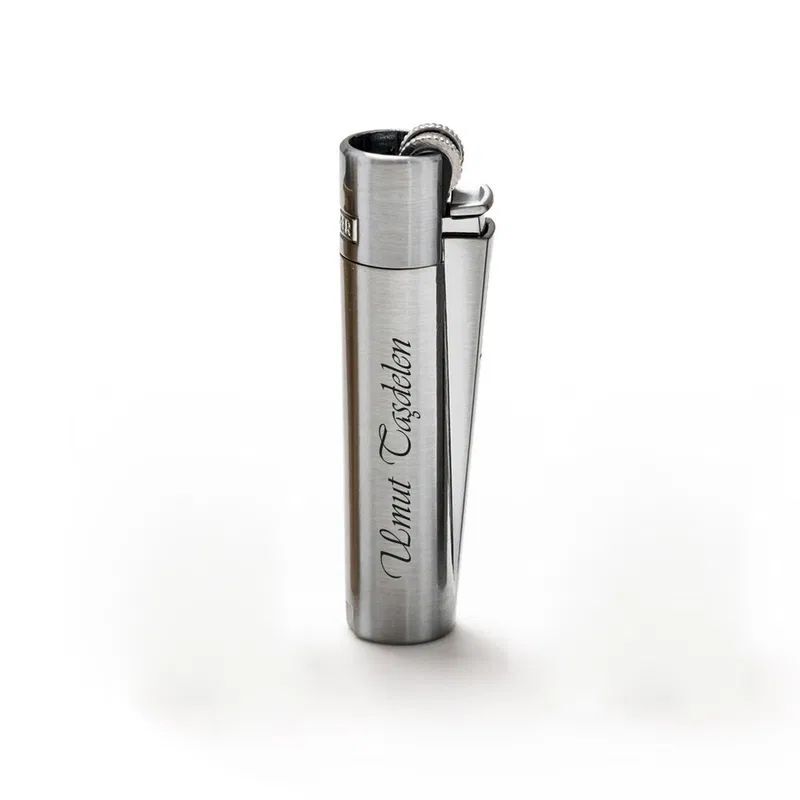 Orijinal Clipper Gümüş İsim Yazdırılabilir