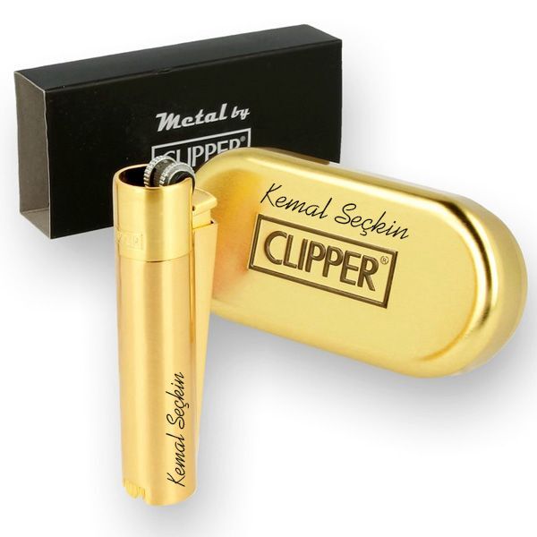 Gold Clipper Çakmak
