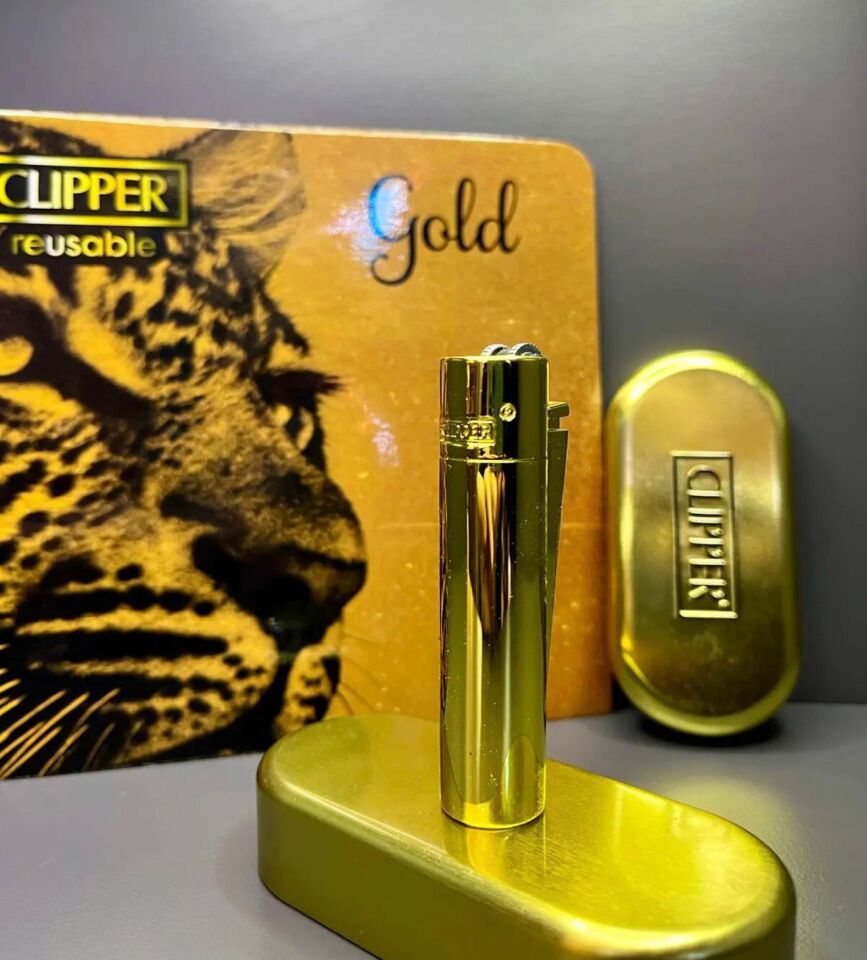Gold Clipper Çakmak