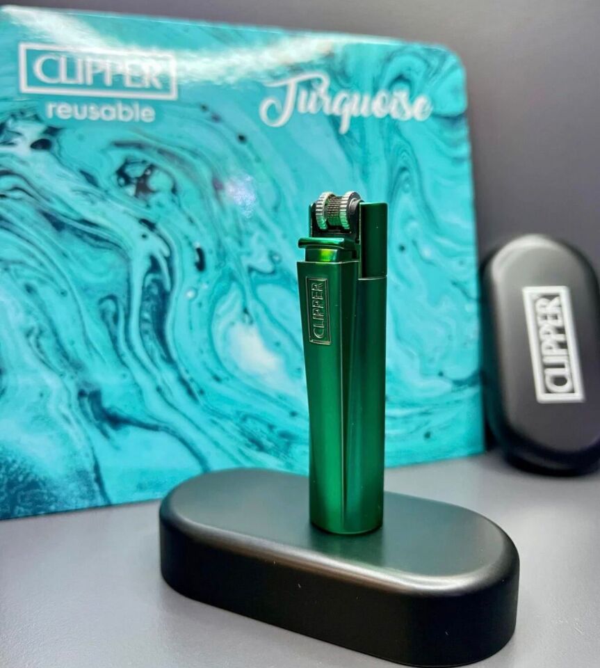 Koleksiyonluk Orijinal Clipper Çakmak