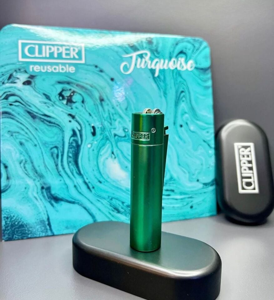 Koleksiyonluk Orijinal Clipper Çakmak