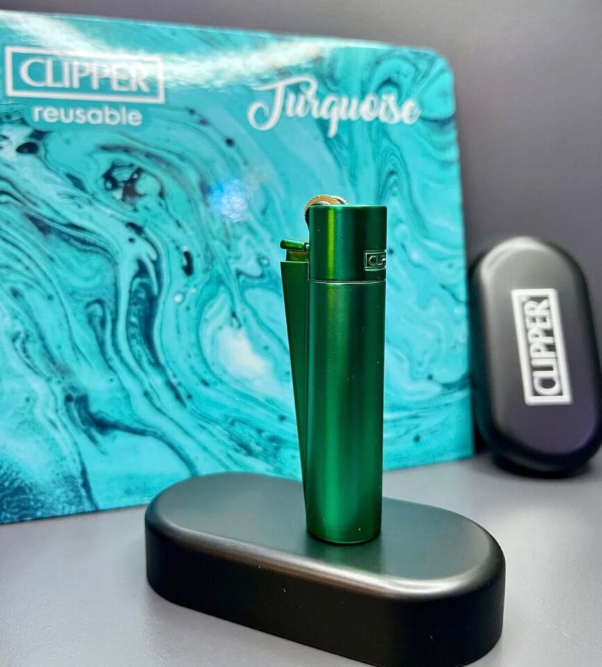 Koleksiyonluk Orijinal Clipper Çakmak