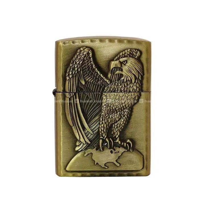 Zippo Kartal İşlemeli Çakmak