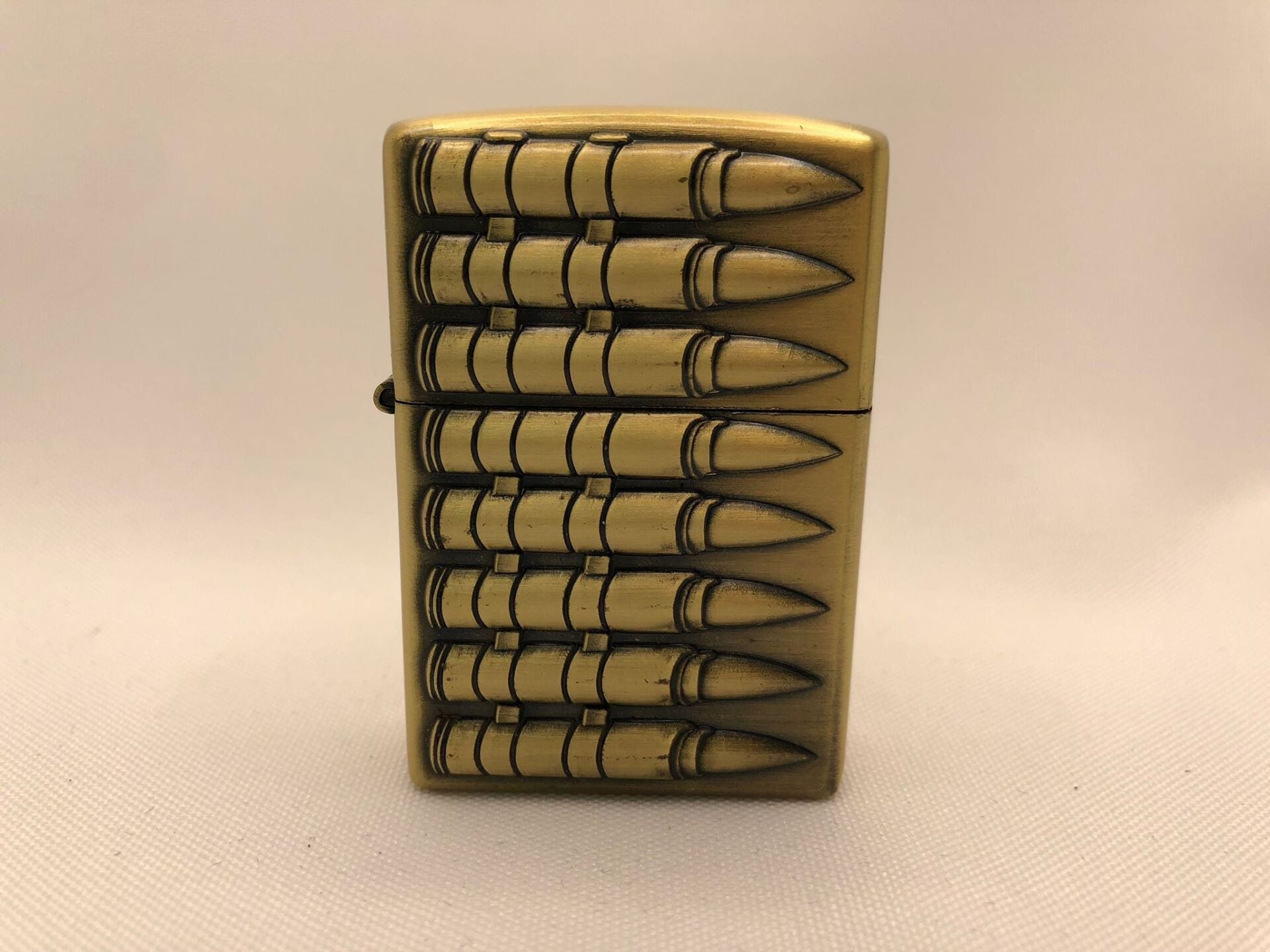 Zippo Mermi İşlemeli Çakmak