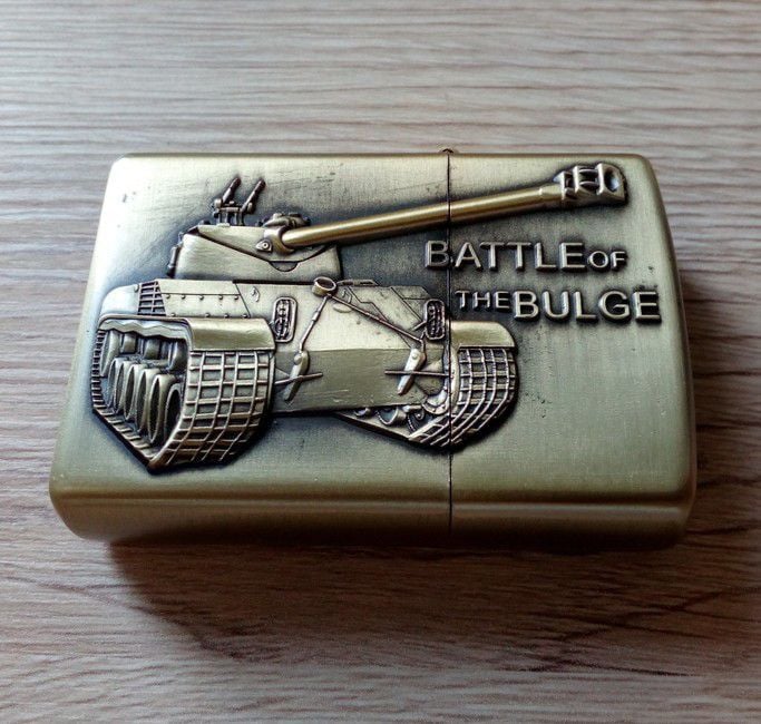 Zippo Tank İşlemeli Çakmak