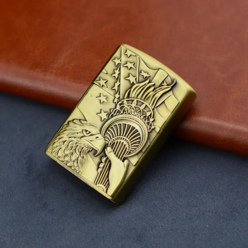 Zıppo Kartal Meşale İşlemeli Çakmak