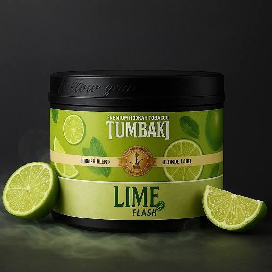 TUMBAKI LIME FLASH NARGİLE TÜTÜNÜ