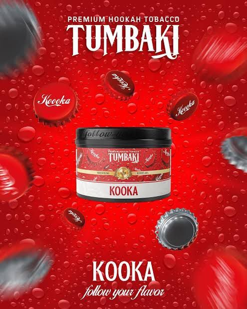 TUMBAKI KOOKA NARGİLE TÜTÜNÜ