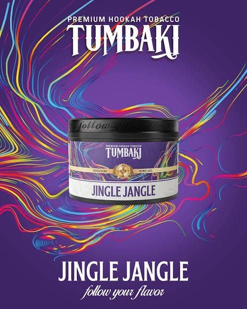 TUMBAKI JINGLE JANGLE  NARGİLE TÜTÜNÜ