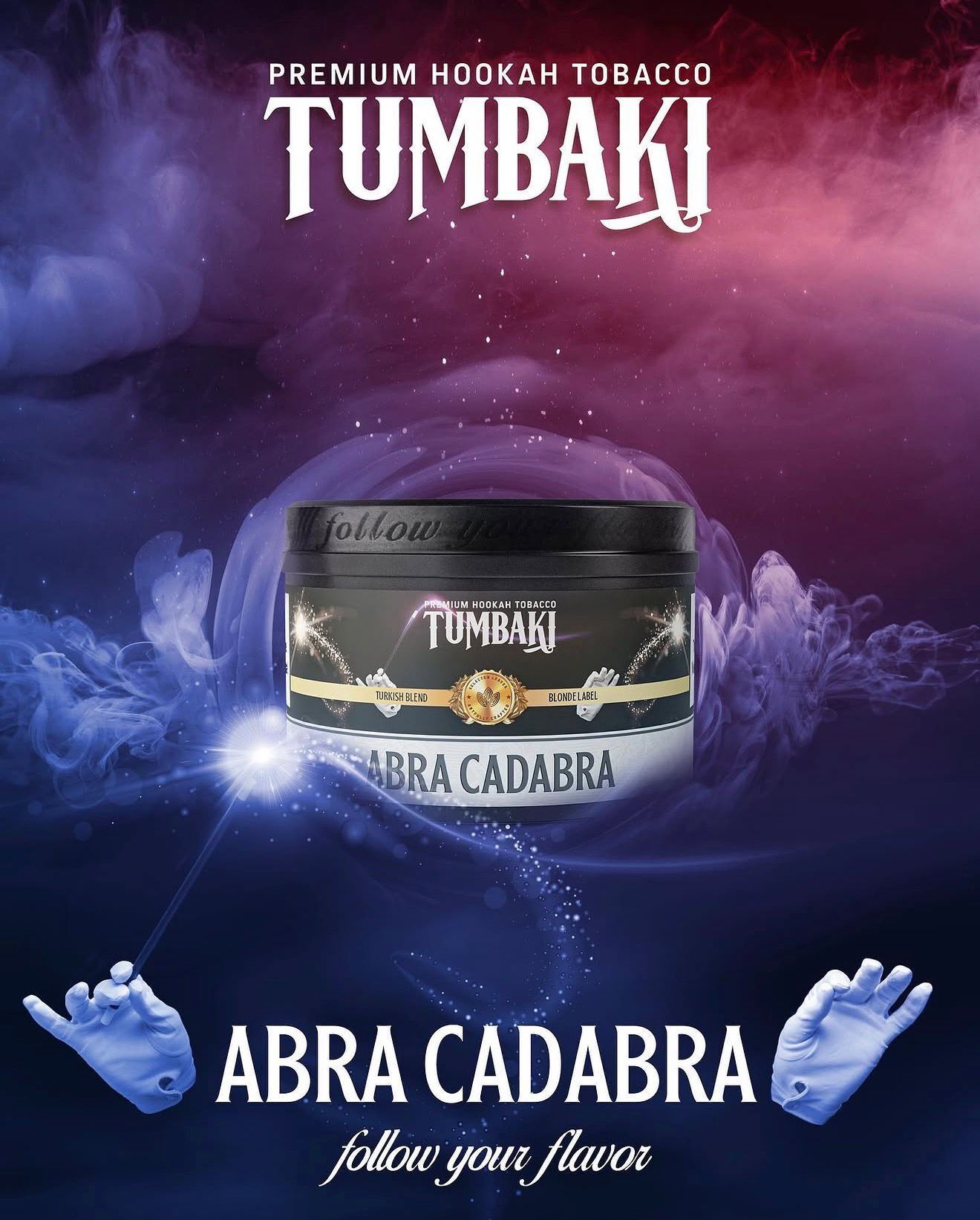 TUMBAKI ABRA CADABRA NARGİLE TÜTÜNÜ