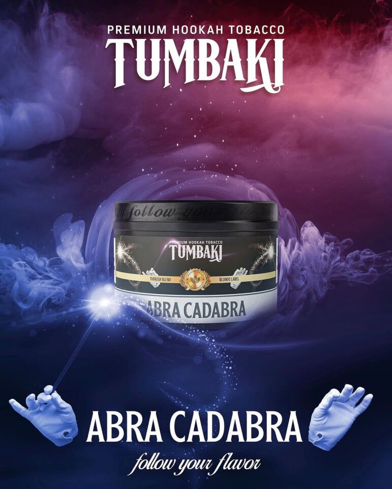 TUMBAKI ABRA CADABRA NARGİLE TÜTÜNÜ