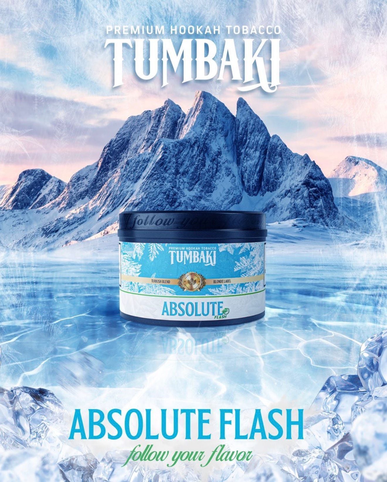 TUMBAKI ABSOLUTE FLASH NARGİLE TÜTÜNÜ