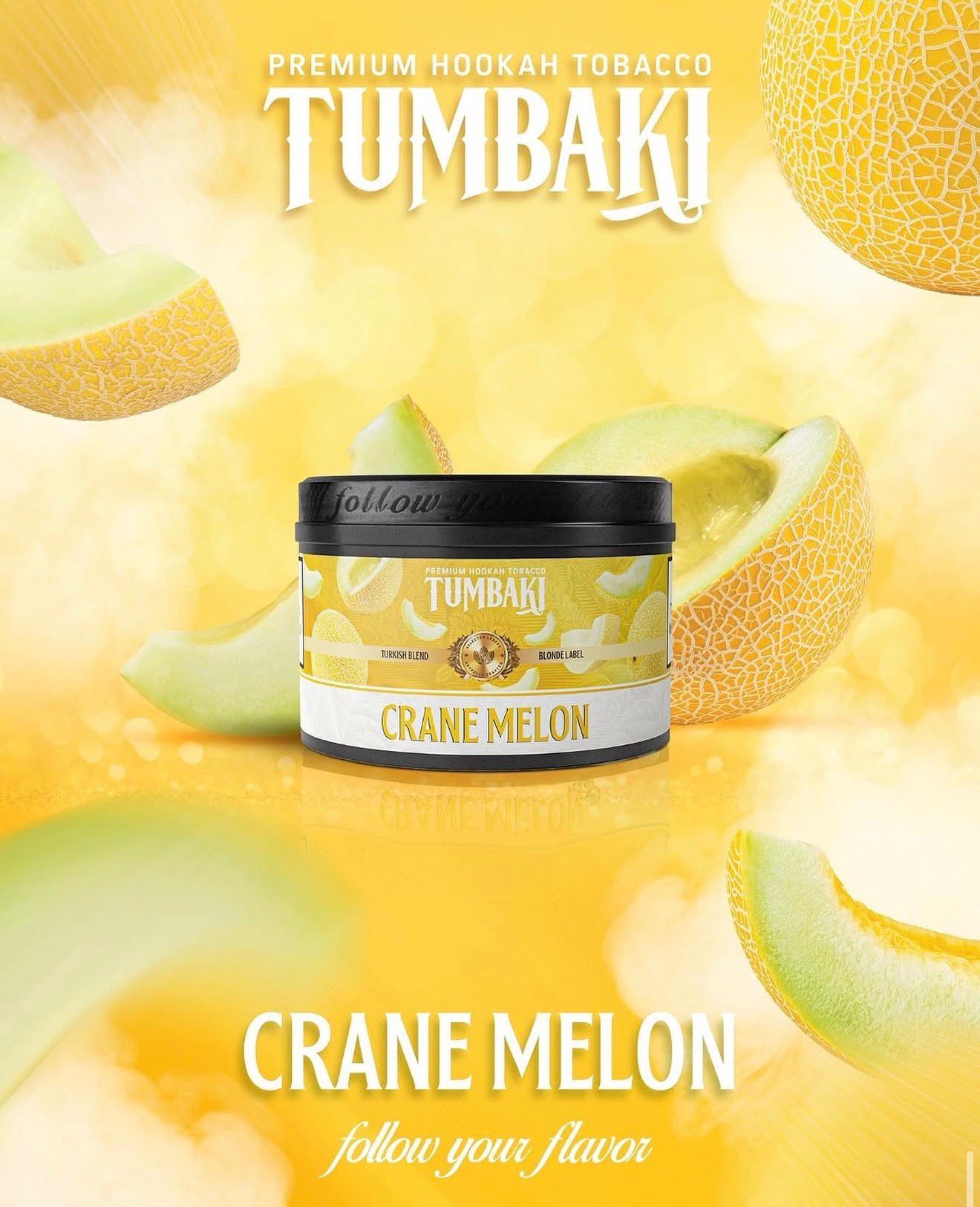 TUMBAKI CRANE MELON NARGİLE TÜTÜNÜ