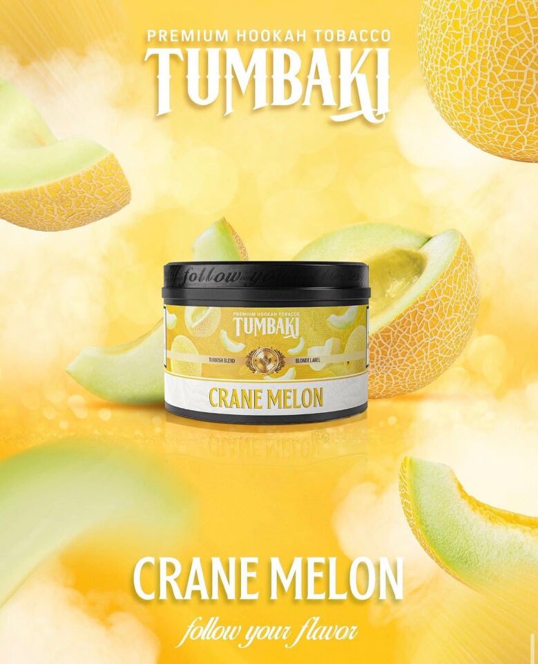 TUMBAKI CRANE MELON NARGİLE TÜTÜNÜ