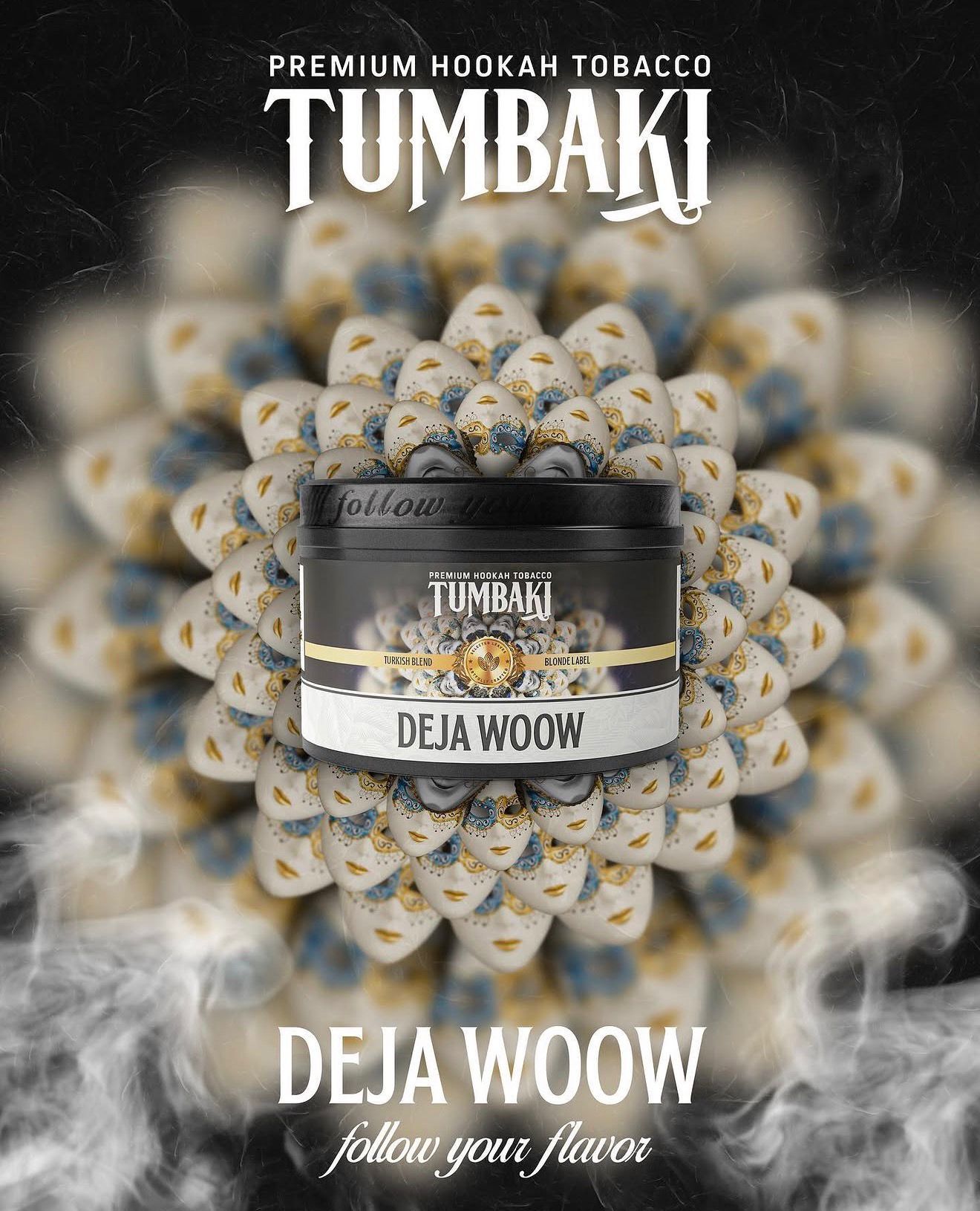 TUMBAKI DEJA WOOW NARGİLE TÜTÜNÜ