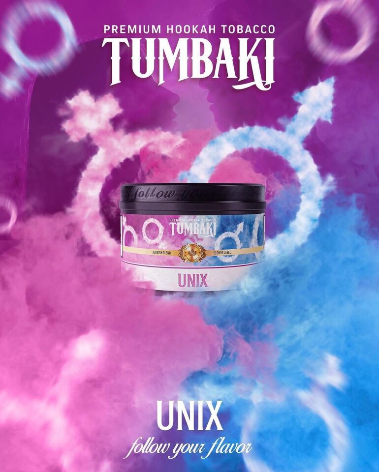 TUMBAKI UNİX NARGİLE TÜTÜNÜ