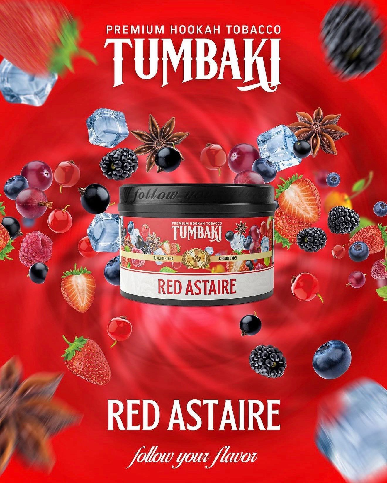 TUMBAKI RED ASTAIRE NARGİLE TÜTÜNÜ
