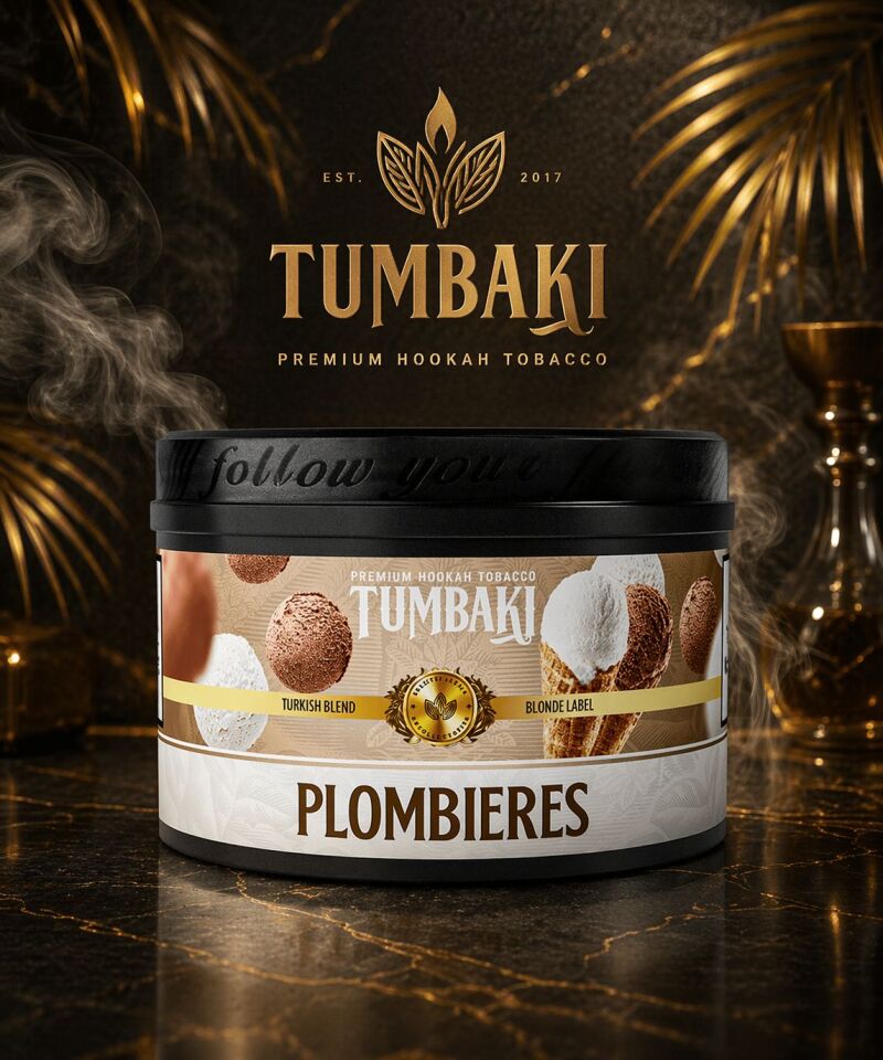 TUMBAKI PLOMBIERS  NARGİLE TÜTÜNÜ